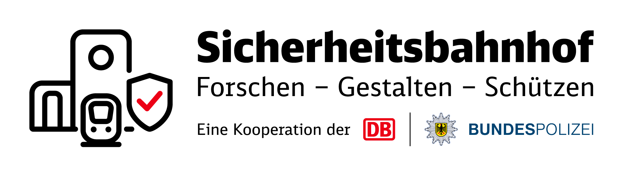 Logo des Sicherheitsbahnhofs