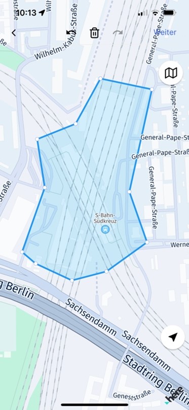Safezone Berlin Südkreuz